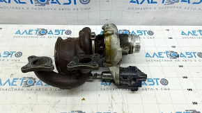 Turbocharger assembly with manifold BMW X5 G05 19-23 3.0T 97kW