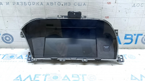 Honda Accord 13-17 upper information display with scratches