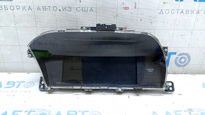 Honda Accord 13-17 upper information display with scratches
