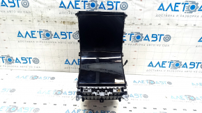Tesla Model 3 18-20 center console pocket assembly, glossy black, scratches