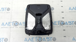 BMW X5 G05 19-24 front light for panoramic headlights, black, scratched