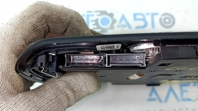 BMW X5 G05 19-24 front light for panoramic headlights, black, scratched