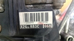 Engine 2GR-FXE Lexus RX450h 10-15 124k, without attachments