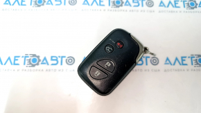 Smart key Lexus RX450h 10-15, 4 buttons, scratches
