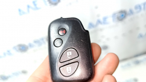 Smart key Lexus RX450h 10-15, 4 buttons, scratches