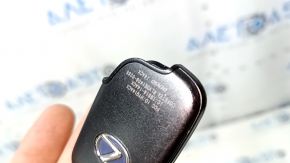Smart key Lexus RX450h 10-15, 4 buttons, scratches