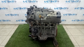 Engine 2GR-FXE Lexus RX450h 10-15 124k, without attachments