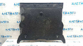 Tesla Model 3 18 front underbody protection - tears