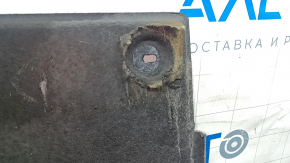Tesla Model 3 18 front underbody protection - tears