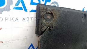 Tesla Model 3 18 front underbody protection - tears