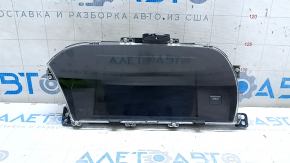 Honda Accord 13-17 upper information display with scratches