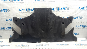 Tesla Model 3 18 rear underbody protection - worn
