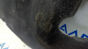 Tesla Model 3 18 rear underbody protection - worn