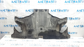 Tesla Model 3 18 rear underbody protection - worn