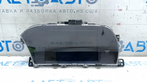 Honda Accord 13-17 upper information display with scratches
