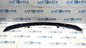 Tesla Model 3 18 rear bumper lip - structure is dented, scratches
