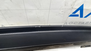 Tesla Model 3 18 rear bumper lip - structure is dented, scratches