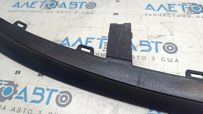 Tesla Model 3 18 rear bumper lip - structure is dented, scratches