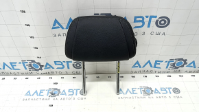 Rear left headrest, 2nd row, BMW X5 G05 19-23, black leather