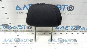 Rear right headrest, 2nd row, BMW X5 G05 19-23, black leather