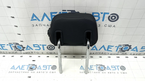 Rear right headrest, 2nd row, BMW X5 G05 19-23, black leather
