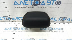 Rear center headrest, 2nd row, BMW X5 G05 19-23, black leather