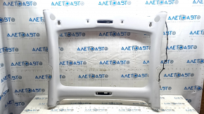 Tesla Model 3 18 headliner - gray cloth, dented, with speakers, needs cleaning,