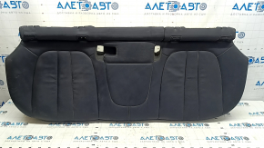 Rear seat cushion, 2nd row, BMW X5 G05 19-22, black leather, needs cleaning, dents, no child seat cover
