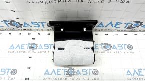 Box pocket front panel driver BMW X5 G05 19-23 black