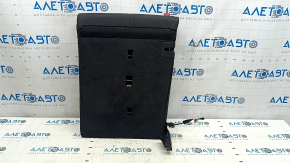 Rear seat backrest, 2nd row, right, BMW X5 G05 19-22, for 2 rows, black leather, needs cleaning, dents