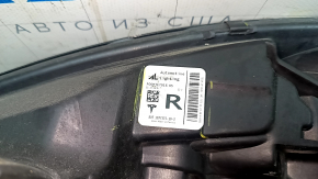Tesla Model 3 18-20 LED right front headlight has dirt inside