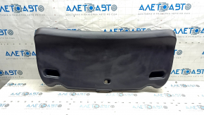 Tesla Model 3 18" lower trunk lid trim - black, scratches
