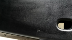 Tesla Model 3 18" lower trunk lid trim - black, scratches
