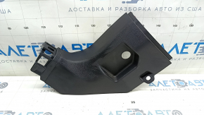 Front pillar trim lower left Nissan Rogue 21-23 black S US built