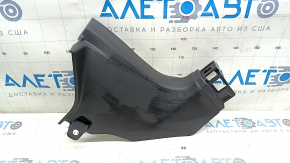 Front pillar trim lower right Nissan Rogue 21-23 black S US built