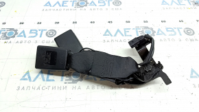 Rear right seat belt latches for Nissan Rogue 21-24 US built, black, with sensor