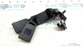 Rear right seat belt latches for Nissan Rogue 21-24 US built, black, with sensor