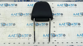 BMW X5 G05 19-23 passenger headrest, black leather, ready to clean