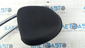 BMW X5 G05 19-23 passenger headrest, black leather, ready to clean