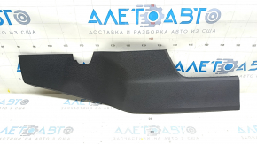 Left side center console trim for Nissan Rogue 21-24, black
