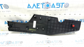 Left side center console trim for Nissan Rogue 21-24, black