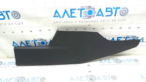 Nissan Rogue 21-24 black right side center console trim