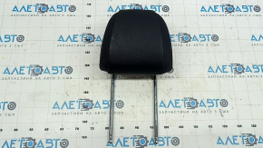 Driver's headrest for BMW X5 G05 19-23, black leather, ready to clean