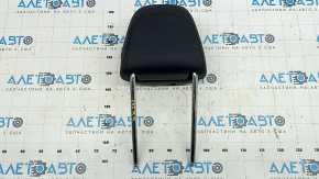 Driver's headrest for BMW X5 G05 19-23, black leather, ready to clean