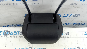 Driver's headrest for BMW X5 G05 19-23, black leather, ready to clean