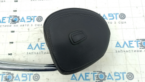 Driver's headrest for BMW X5 G05 19-23, black leather, ready to clean