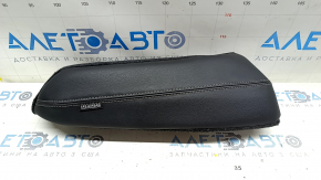 Nissan Rogue 21-24 leather rear right seat airbag, black