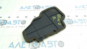 Left rear bumper seal for Nissan Rogue 21-23, broken latch