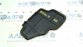 Right rear bumper seal for Nissan Rogue 21-23, broken latch