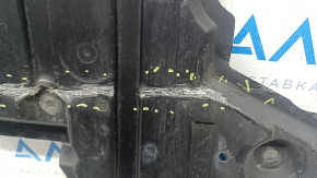 Nissan Rogue 21-24 US-built rear engine guard, dented, with tears